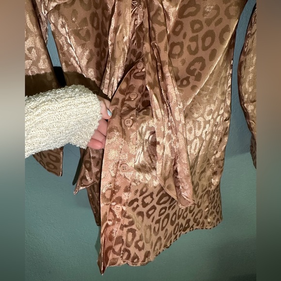 Leopard Print Dress - Picture 8 of 11